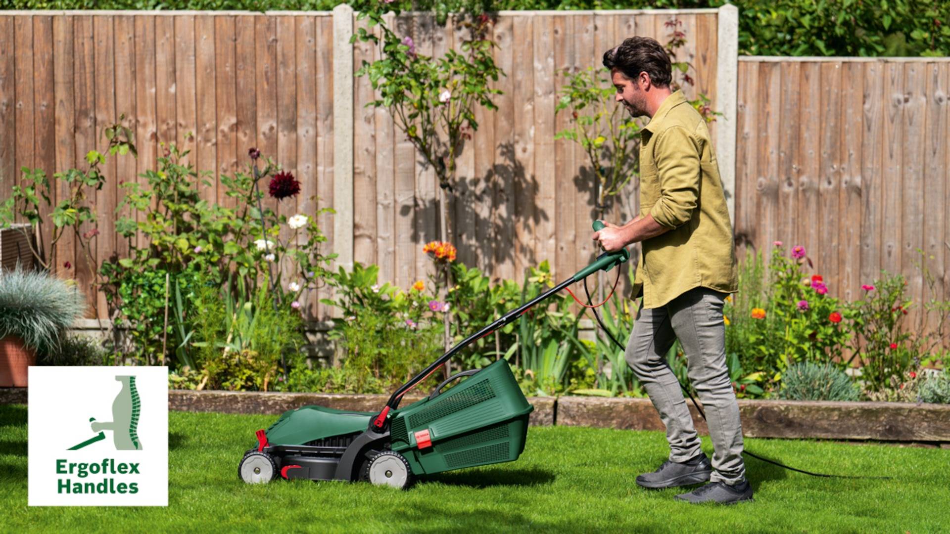 Bosch - Tondeuse à gazon filaire UniversalRotak 37-550 - 1400 W - 37 cm - BOSCH - 06008A6500 - Image 3