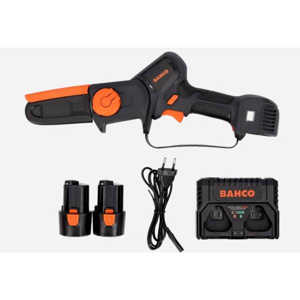 Bahco - Élagueuse électrique à batterie BCL104 brushless 300 W Pack 2 batteries Bahco - Image 2