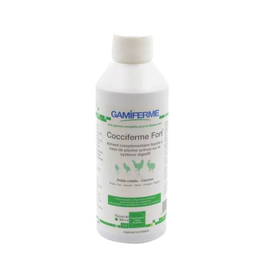 Autre - Cocciferme fort complément alimentaire volaille 300ml GAMIFERME - Image 1