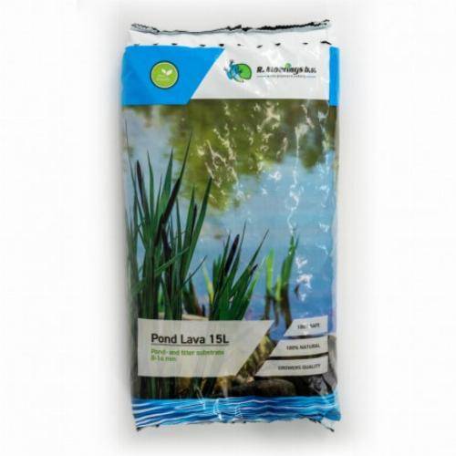 Pierre de lave substrat pour bassin et filtration - Moerings Pond Lava - 8-16mm - Image 1