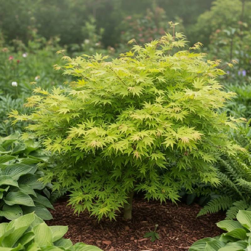 Érable du Japon Summer Gold, Acer palmatum - Pot de 4L - 40/60 cm - Image 4