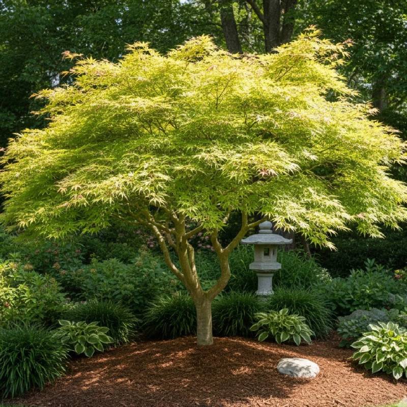 Érable du Japon Summer Gold, Acer palmatum - Pot de 4L - 40/60 cm - Image 5