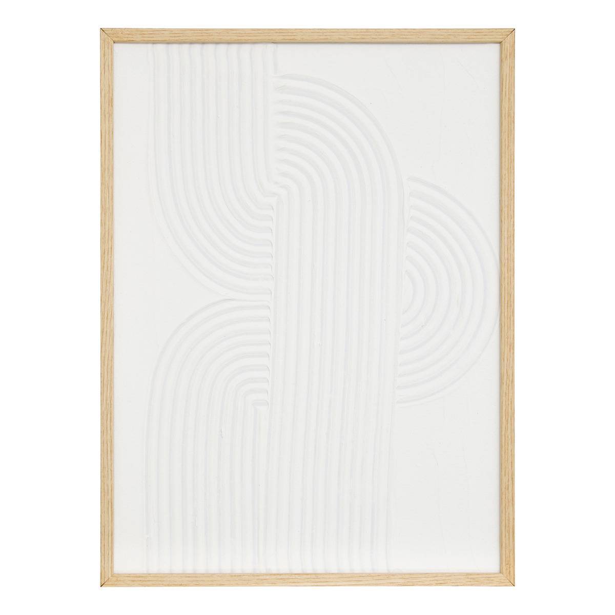 Atmosphera - Toile 3D Harry 29x39cm - Atmosphera Créateur d'intérieur