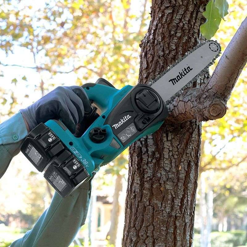Tronçonneuse d'élagage MAKITA 36 V => 2 x 18 V Li-Ion - Sans batterie, ni chargeur - DUC302Z - Image 3