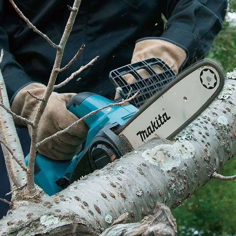 Tronçonneuse d'élagage MAKITA 36 V => 2 x 18 V Li-Ion - Sans batterie, ni chargeur - DUC302Z - Image 4