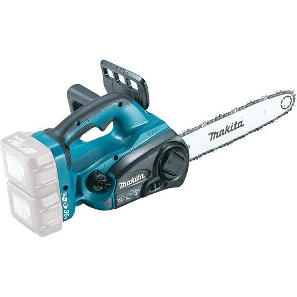 Tronçonneuse d'élagage MAKITA 36 V => 2 x 18 V Li-Ion - Sans batterie, ni chargeur - DUC302Z