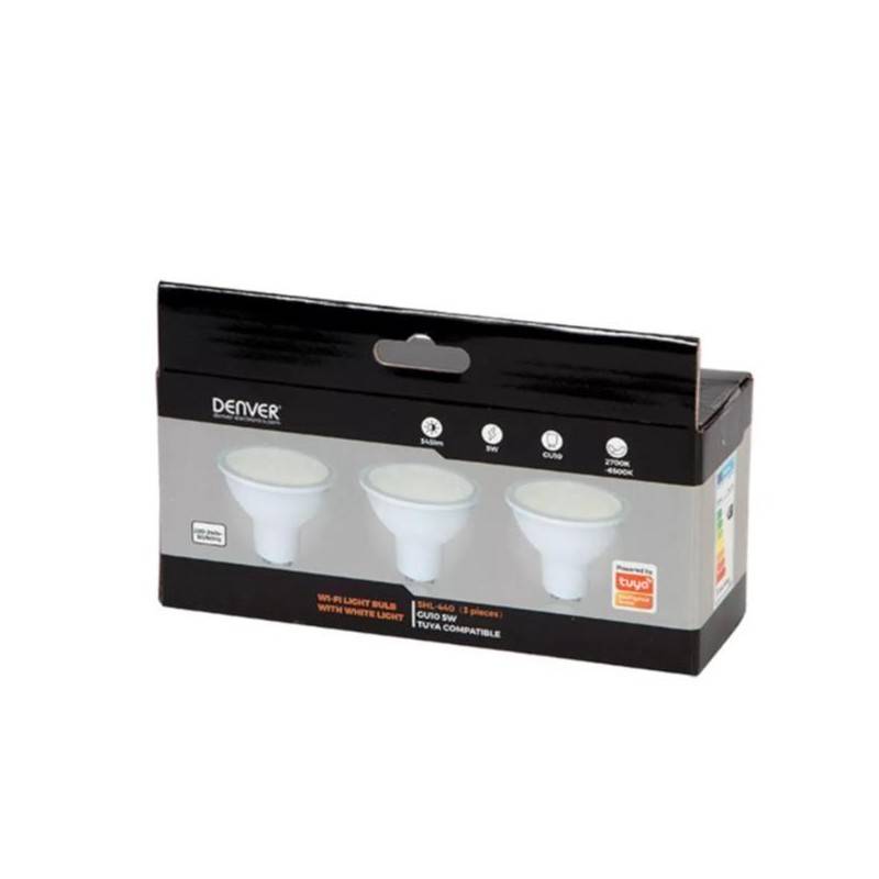 Lot De 3 Ampoules Connectées Shl440_x3 De La Marque Denver - Image 4