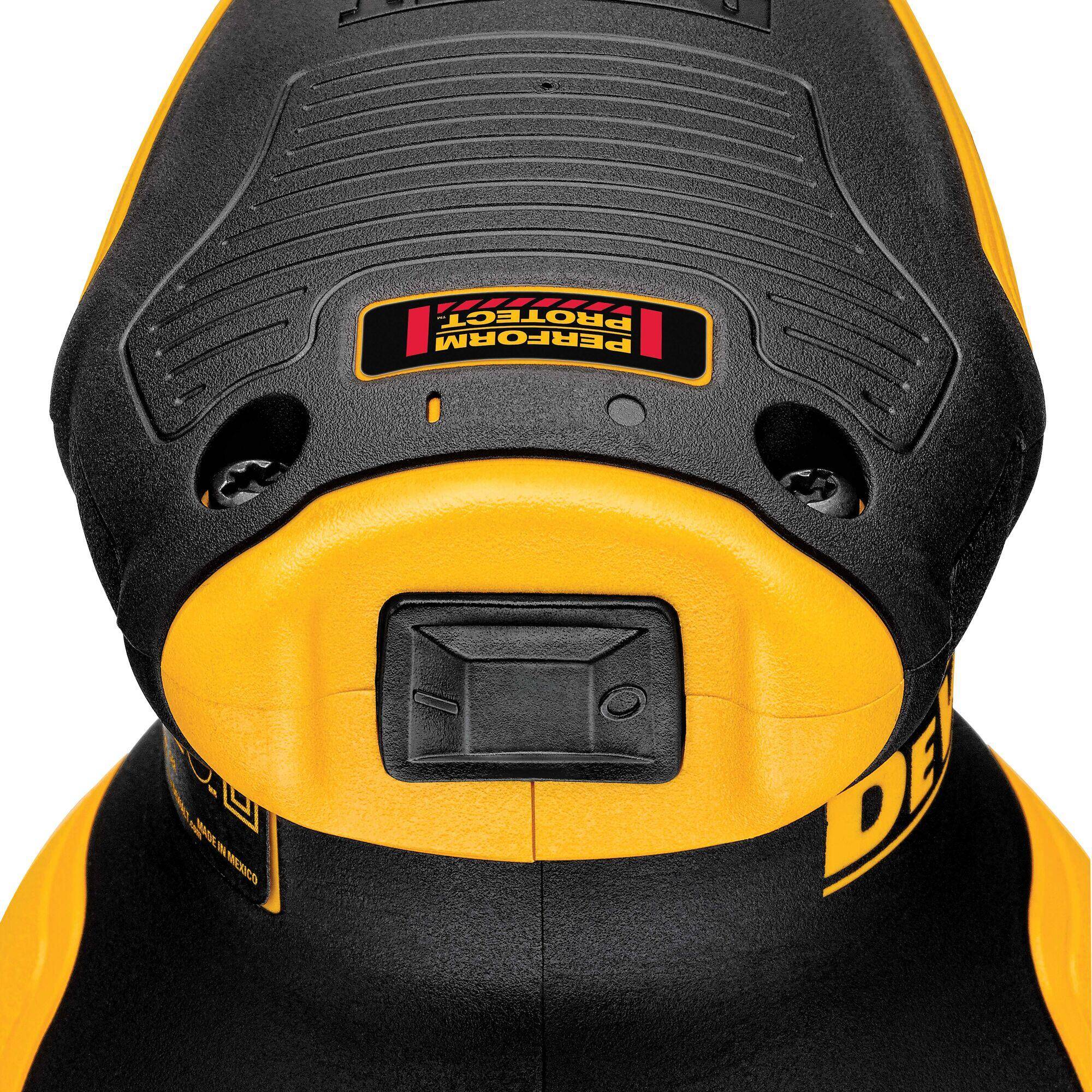 Ponceuse excentrique 280 W - 125 mm - DEWALT - DWE6423-QS - Image 9