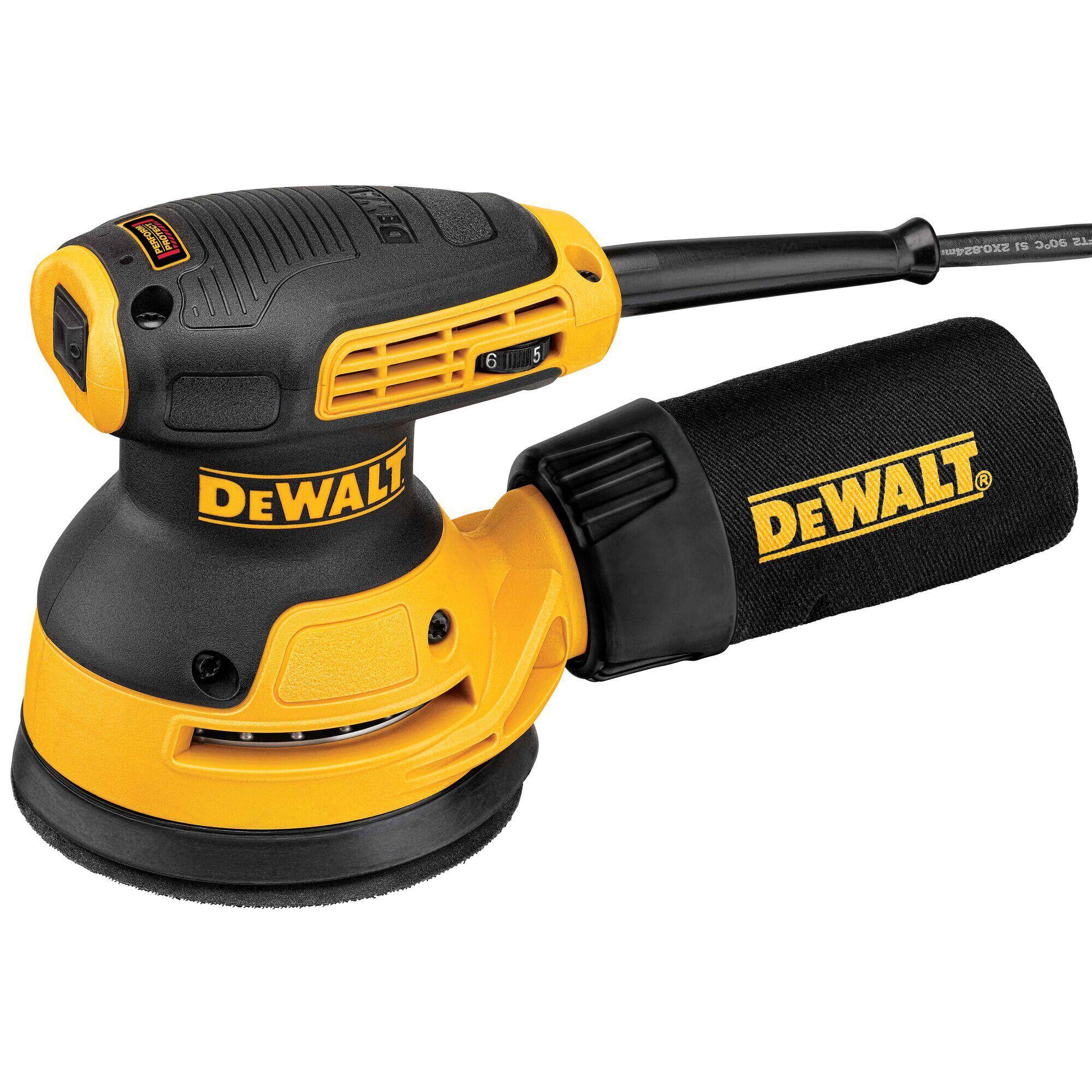 Ponceuse excentrique 280 W - 125 mm - DEWALT - DWE6423-QS - Image 1
