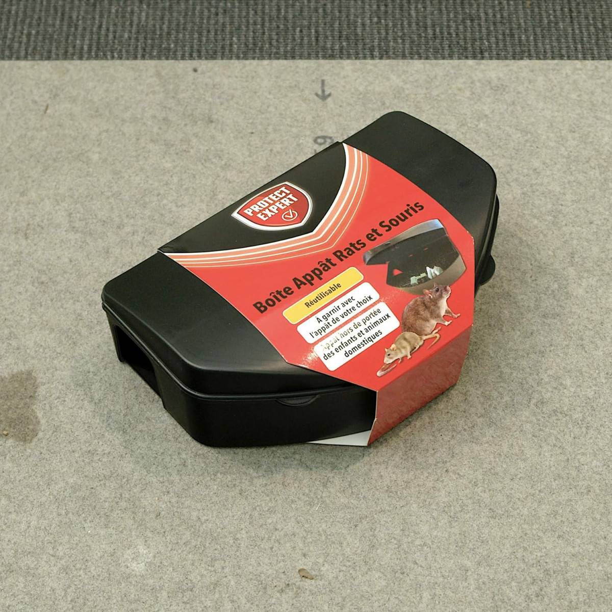 Raticide canadien 720 g et boîte sécurisée : votre allié anti-rongeurs - Image 2