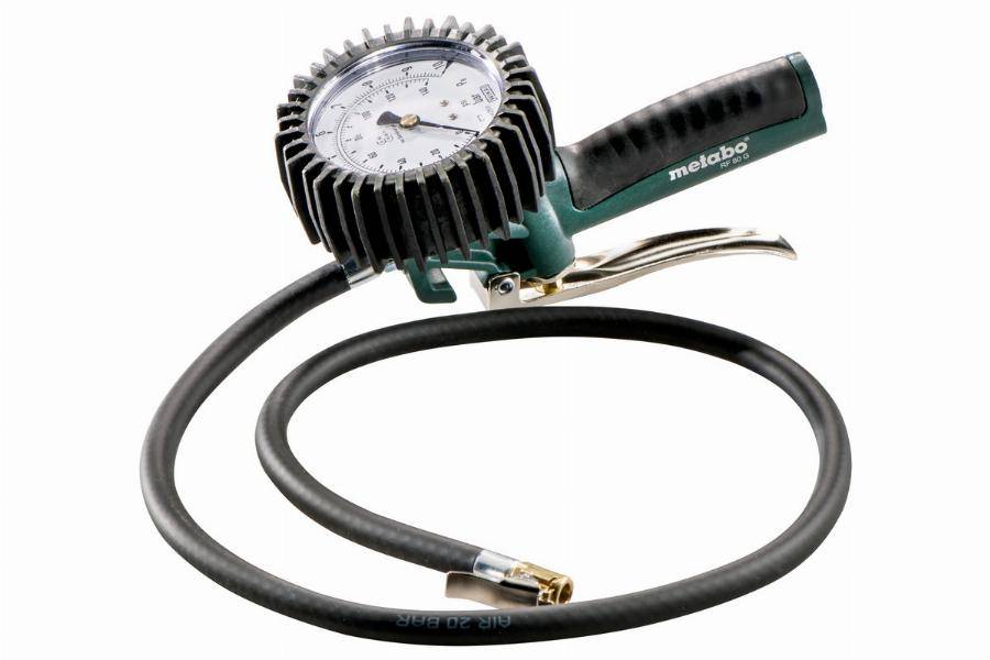 Metabo - Pistolets de gonflage des pneus avec manomètre à air comprimé RF 80 G - 602235000