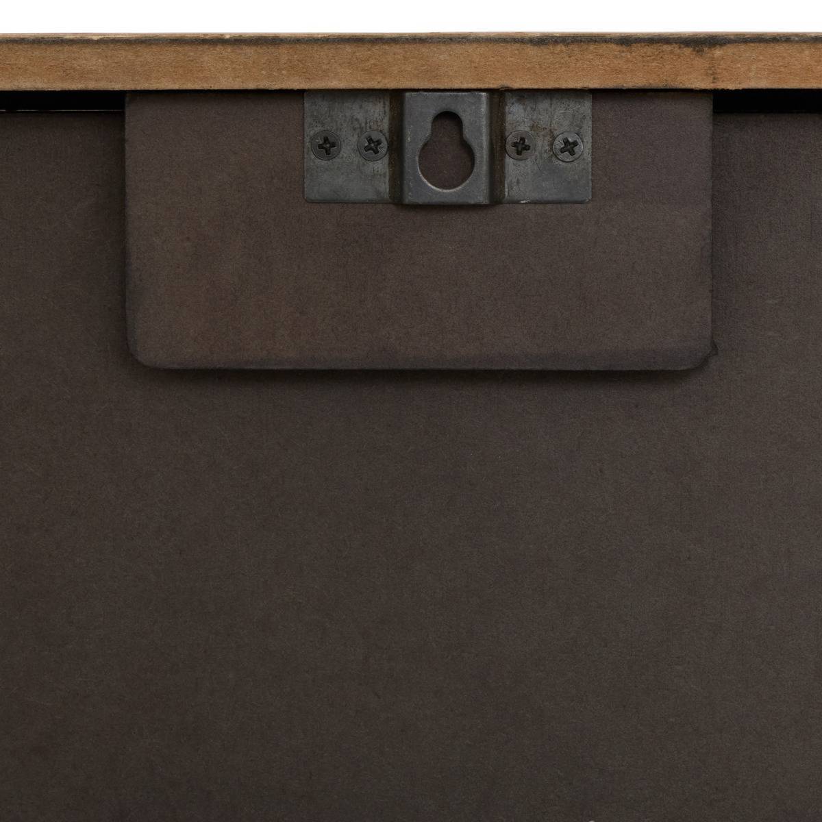 Atmosphera - Horloge Archie 60x60cm marron - Atmosphera Créateur d'intérieur - Image 5