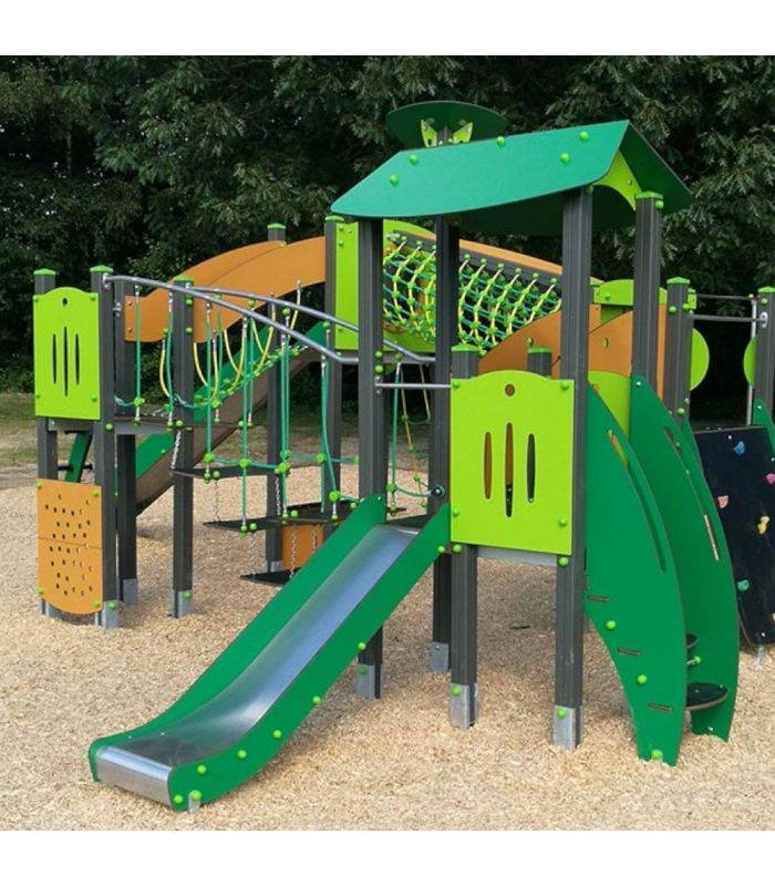 Paillis couleur ROUGE aire de jeux R Play 5/30mm, 48 sacs 50 l - RPL022-48x50 - Image 7