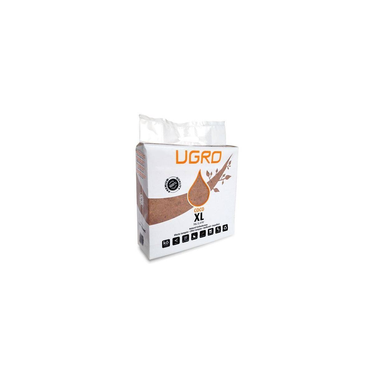U-Gro brique XL 70 litres - UGRO coco - Image 1