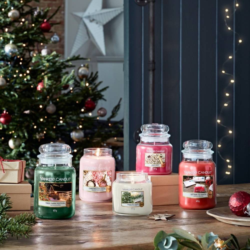 Yankee Candle - Bougie signature gobelet Nuit de Noël - Image 2