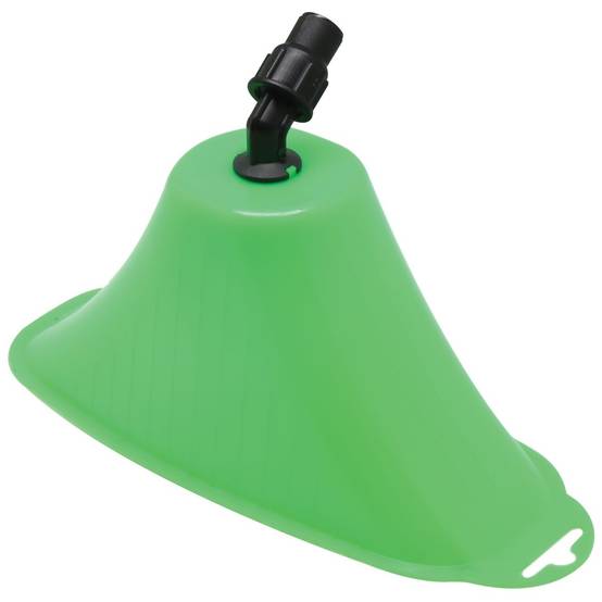 Cloche de désherbage pour pulvérisateur raccord rapide 2.5 bar Angle 110° Débit 0.73L/min Petit modèle IRIS GARDEN - Image 1