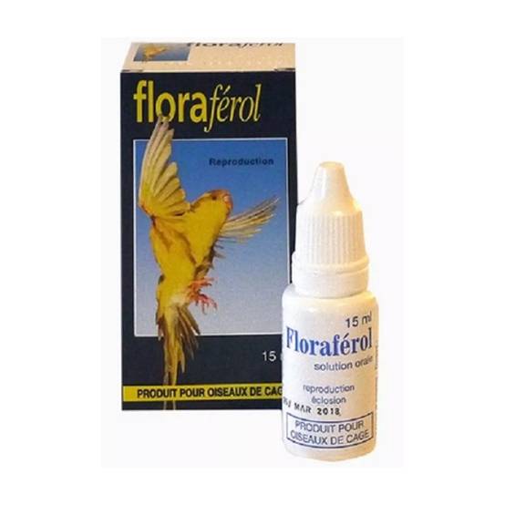 FLORAFEROL - LABORATOIRE MOUREAU 15