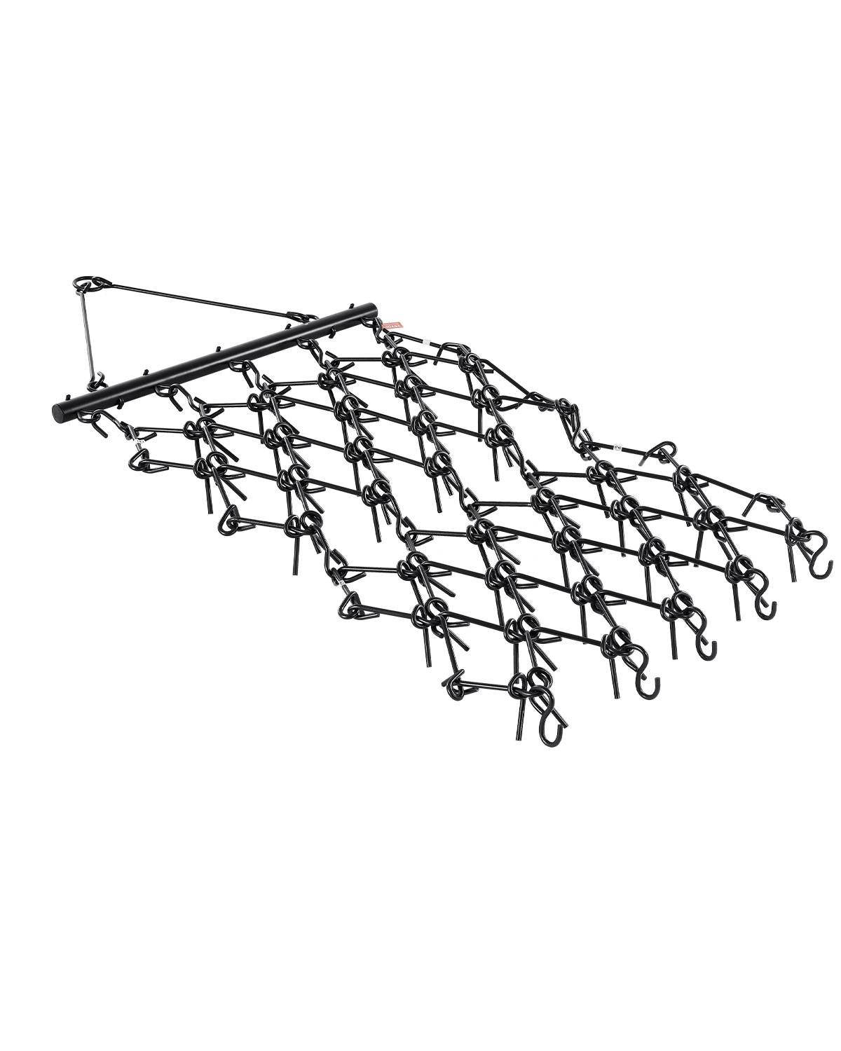 Vevor - VEVOR Herse traînée chaîne 2250x1140 mm, 69 dents acérées. Nivellement, tracteur, VTT. - Image 1