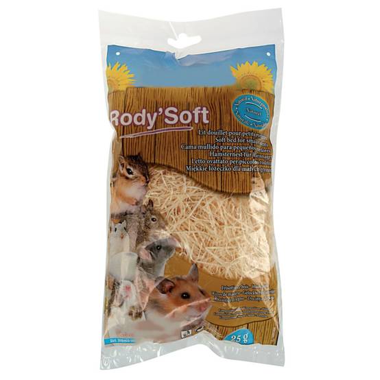 Lit douillet pour hamster, fibre épicéa, sachet de 25 gr - Image 1