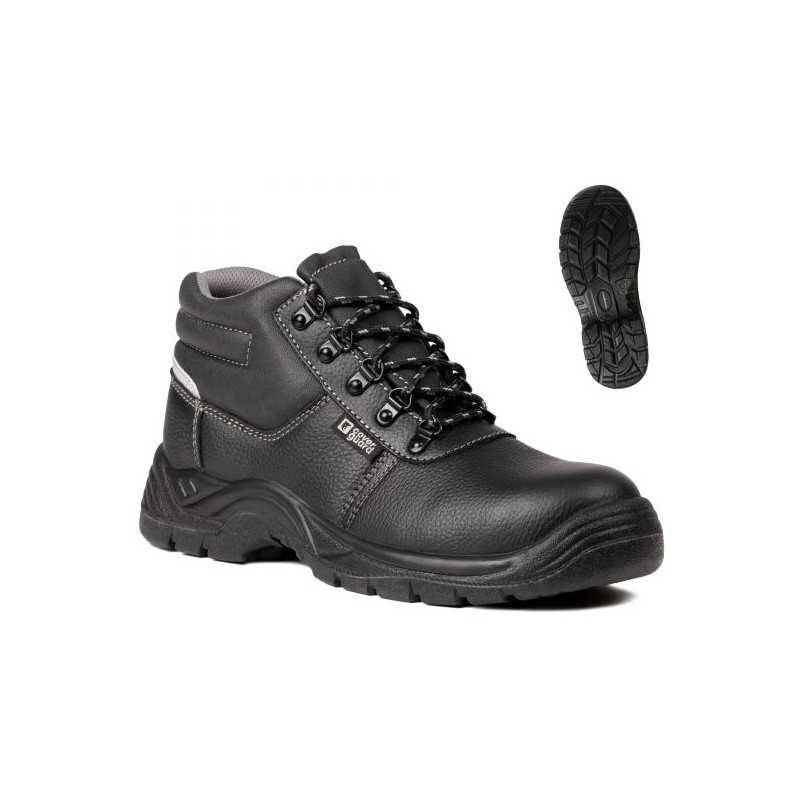 Chaussures de sécurité hautes Agate II noir T.41 - COVERGUARD - 9AGH0100 - Image 1