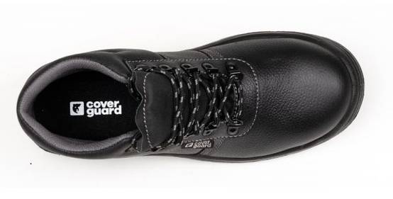 Chaussures de sécurité hautes Agate II noir T.41 - COVERGUARD - 9AGH0100 - Image 3