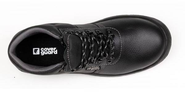 Chaussures de sécurité hautes Agate II noir T.41 - COVERGUARD - 9AGH0100 - Image 3