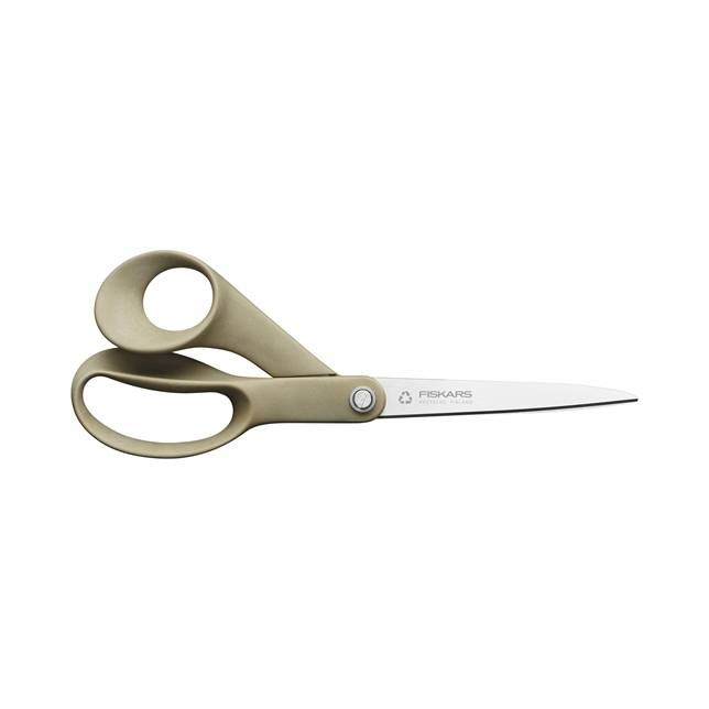 Fiskars - Ciseaux recyclés ReNew - lames en acier inoxydable - 21 cm - Image 1