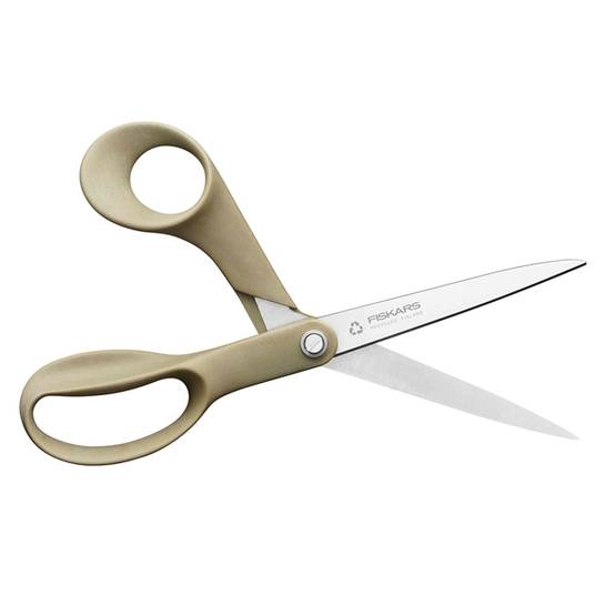 Fiskars - Ciseaux recyclés ReNew - lames en acier inoxydable - 21 cm - Image 2
