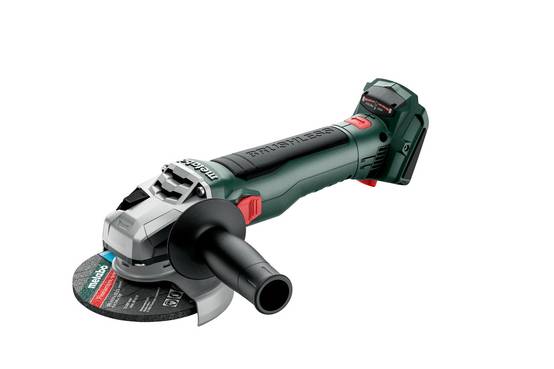 Metabo - Meuleuse 125 mm 18 V sans fil W 18 LT BL 11-125 Pick+Mix - sans batterie ni chargeur - Image 1
