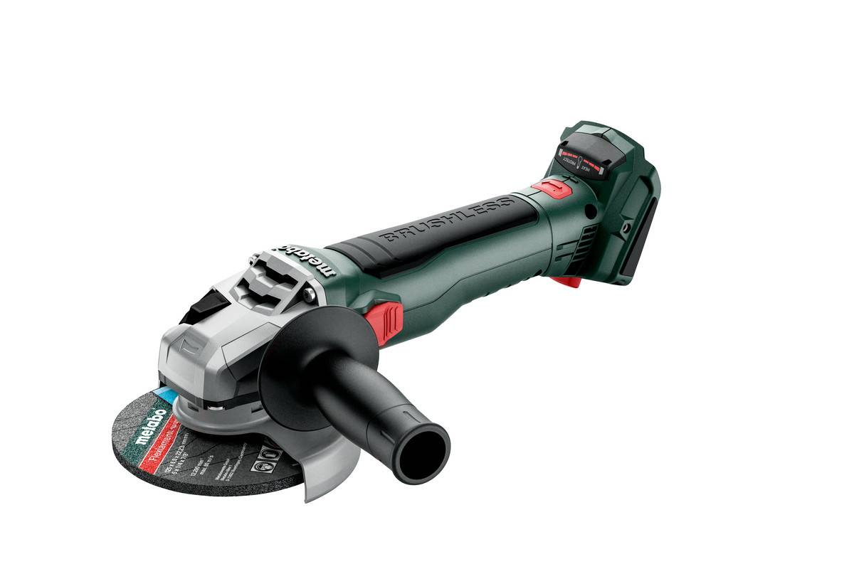 Metabo - Meuleuse 125 mm 18 V sans fil W 18 LT BL 11-125 Pick+Mix - sans batterie ni chargeur - Image 1