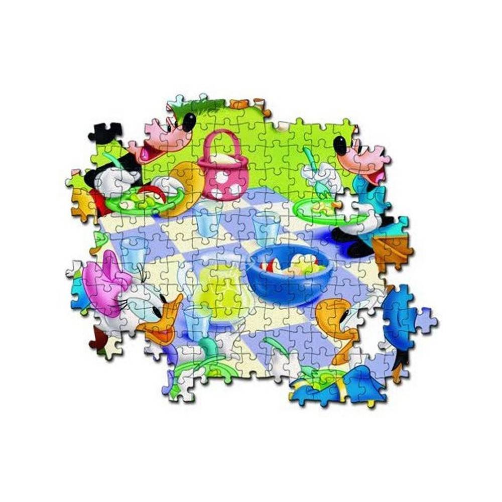 Clementoni - Clementoni Disney Mickey Mouse Puzzle 104 pièces 16,5x24cm ...