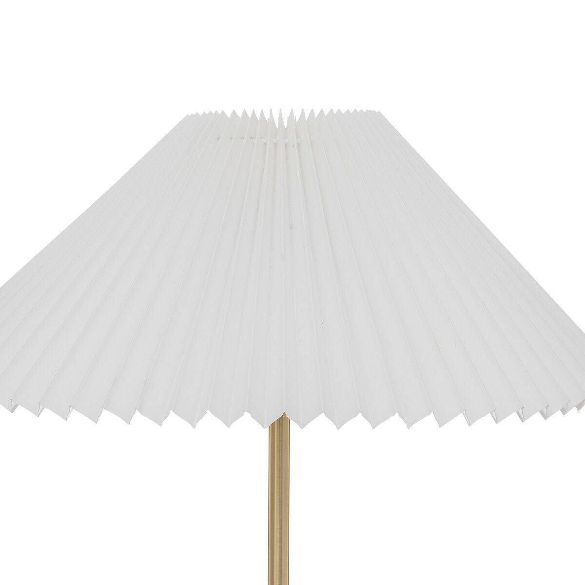 Lampe à Poser en Métal "Jiling" 47cm Blanc - Image 2