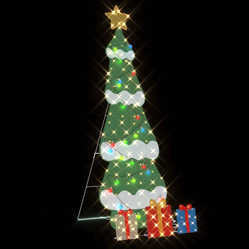 Maison Chic - Sapin de Noël | Arbre de Noël lumineux avec 3 boîtes-cadeaux 2D blanc chaud Maison Chic - Image 5