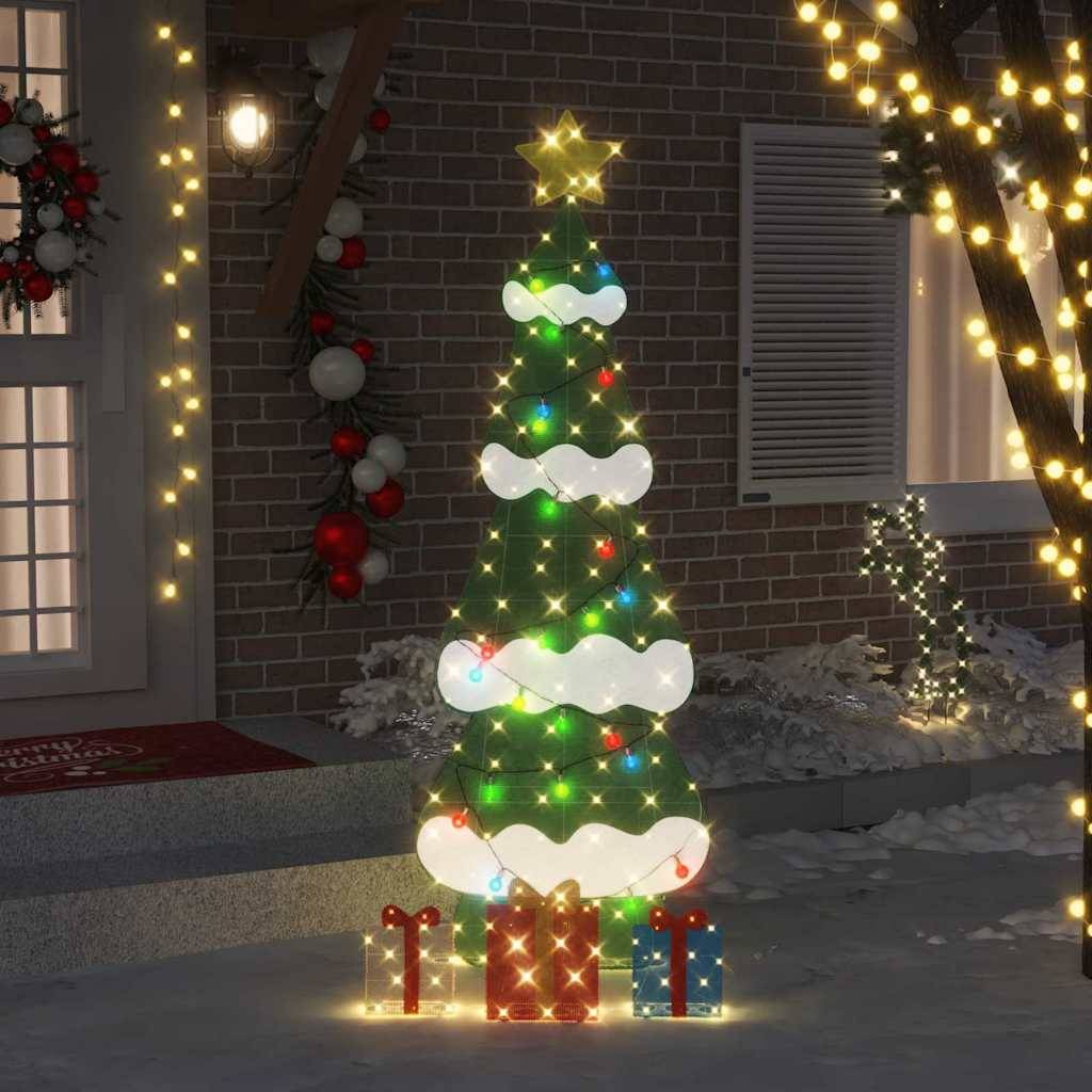 Maison Chic - Sapin de Noël | Arbre de Noël lumineux avec 3 boîtes-cadeaux 2D blanc chaud Maison Chic - Image 3