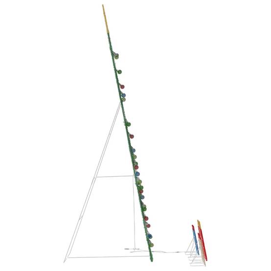 Maison Chic - Sapin de Noël | Arbre de Noël lumineux avec 3 boîtes-cadeaux 2D blanc chaud Maison Chic - Image 7