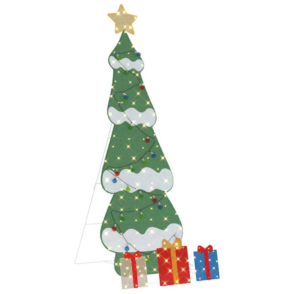 Maison Chic - Sapin de Noël | Arbre de Noël lumineux avec 3 boîtes-cadeaux 2D blanc chaud Maison Chic - Image 1