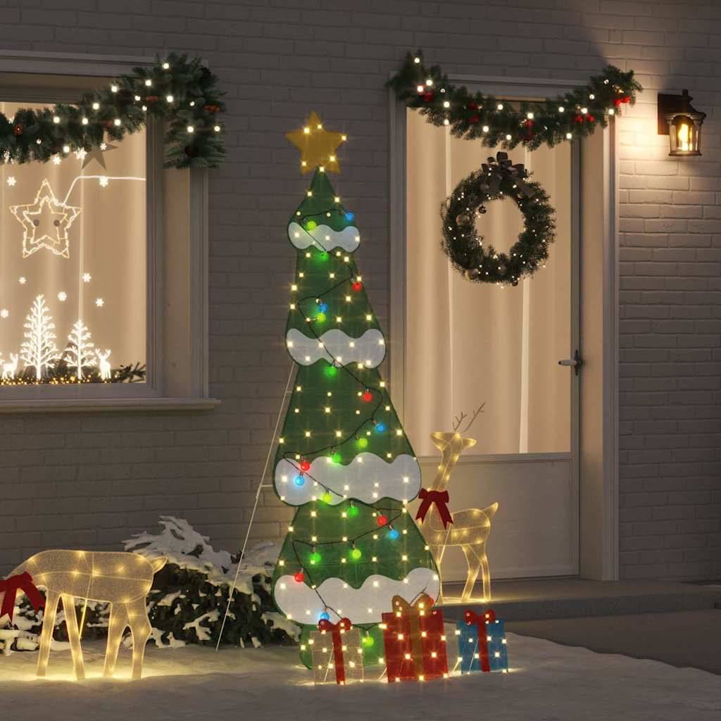 Maison Chic - Sapin de Noël | Arbre de Noël lumineux avec 3 boîtes-cadeaux 2D blanc chaud Maison Chic - Image 2