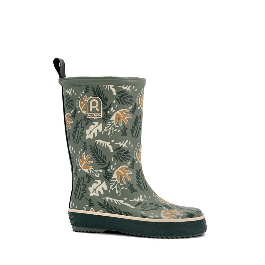 Rouchette - Botte SYLVA KIDS Kaki - Image 1