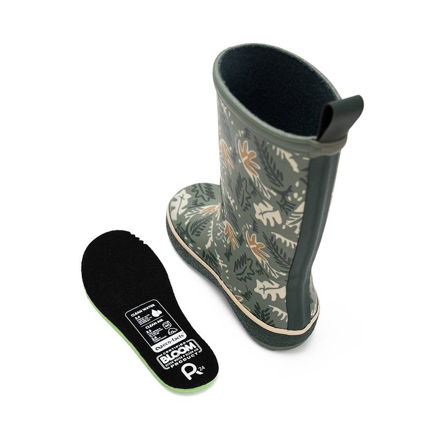 Rouchette - Botte SYLVA KIDS Kaki - Image 4