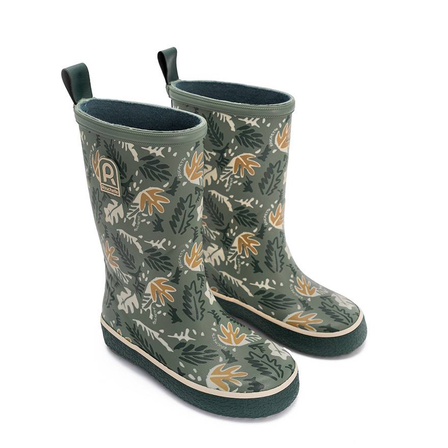 Rouchette - Botte SYLVA KIDS Kaki - Image 3