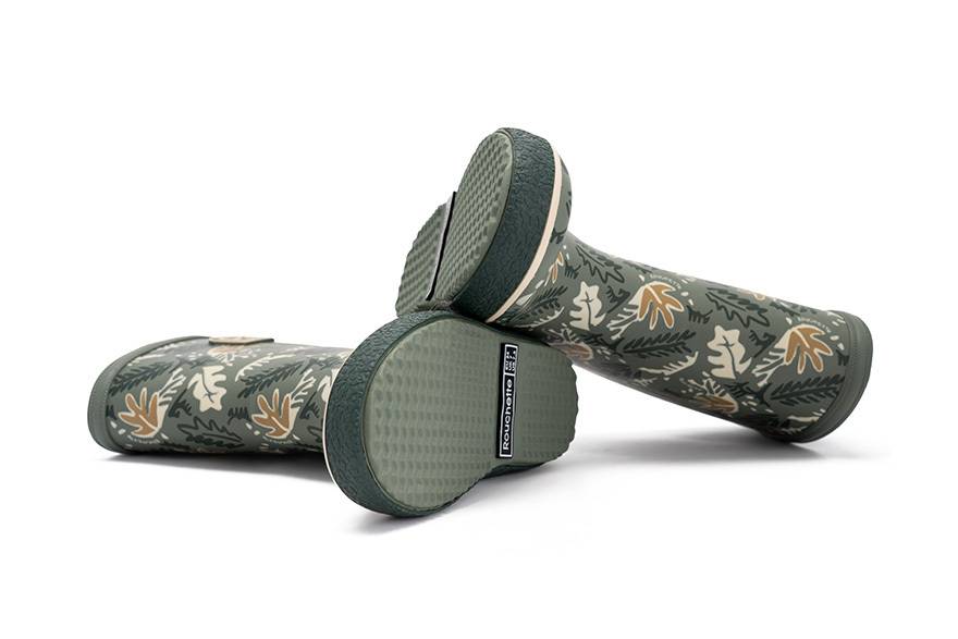 Rouchette - Botte SYLVA KIDS Kaki - Image 2
