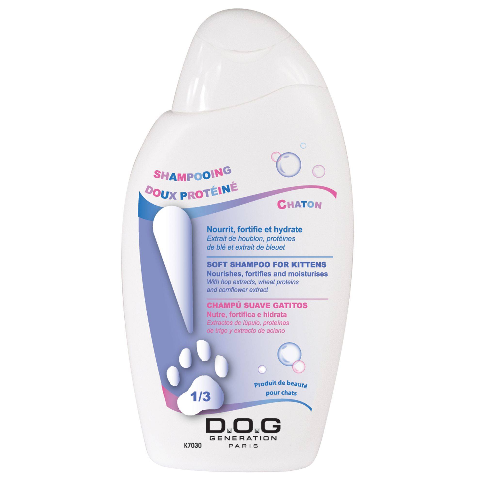 Shampoing doux protéiné chaton Dog génération DOG GENERATION
