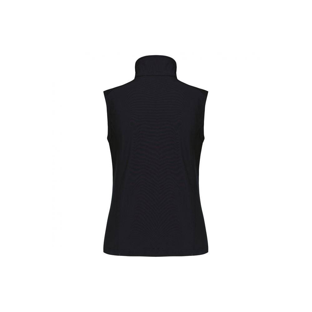 Bodywarmer Softshell femme Kariban imperméable Noir 4XL - Image 2