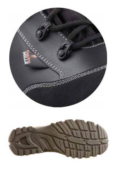 Chaussure de sécurité GASTON MILLE Pepper S3 HI CI SRC - Taille 41 - GPAG3 - Image 2