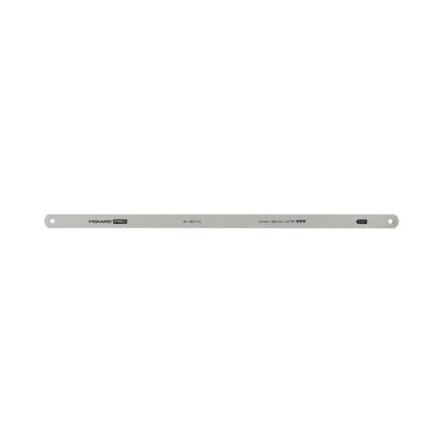 Fiskars - Lame de remplacement scie à métaux 30 cm, 24 TPI Pro TrueTension™