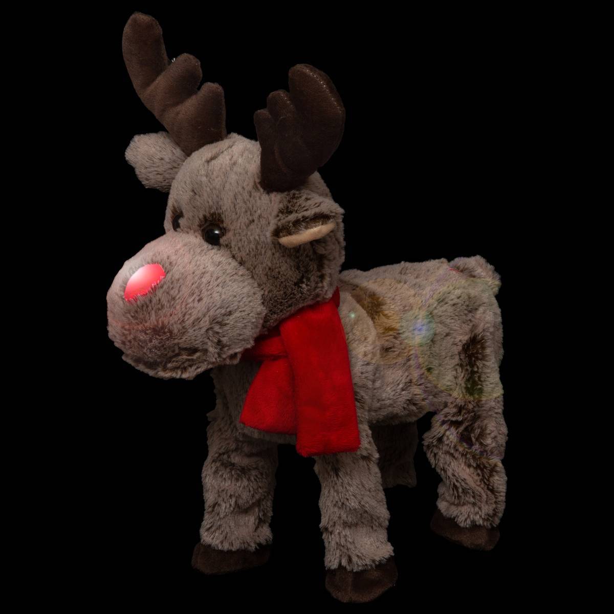 Article de Noël Renne Qui Marche 1 LED ATMOSPHERA CREATEUR D'INTERIEUR - Image 1