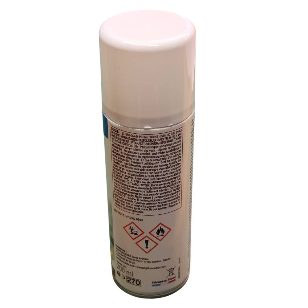 Francodex - Diffuseur Insecticide Habitat parfum citron 200 ml - Image 4