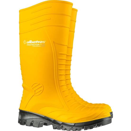 Bottes de sécurité Albatros Protector S5 SRA Jaune 41