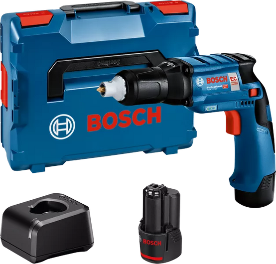 Bosch - Visseuse plaquiste GTB 12V-115 L-BOXX + 2 batteries 2Ah | 06019E4007 - Bosch - Image 1