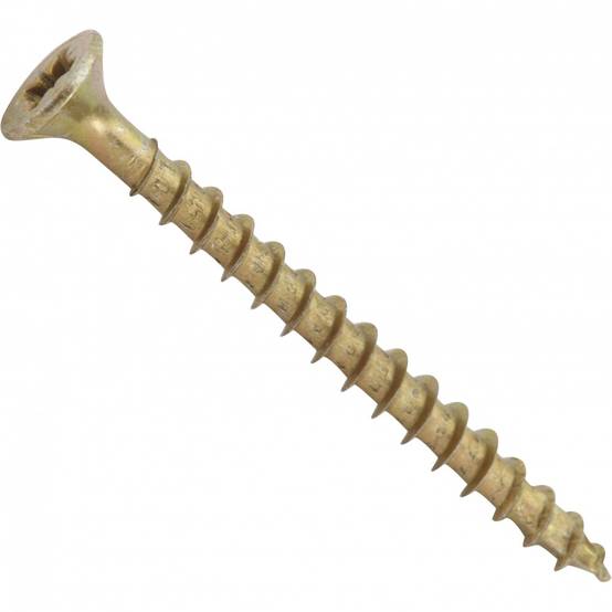 Spax - Lot de 150 vis acier tête fraisée pozidriv SPAX, Diam.3.5 mm x L.40 mm - Image 3